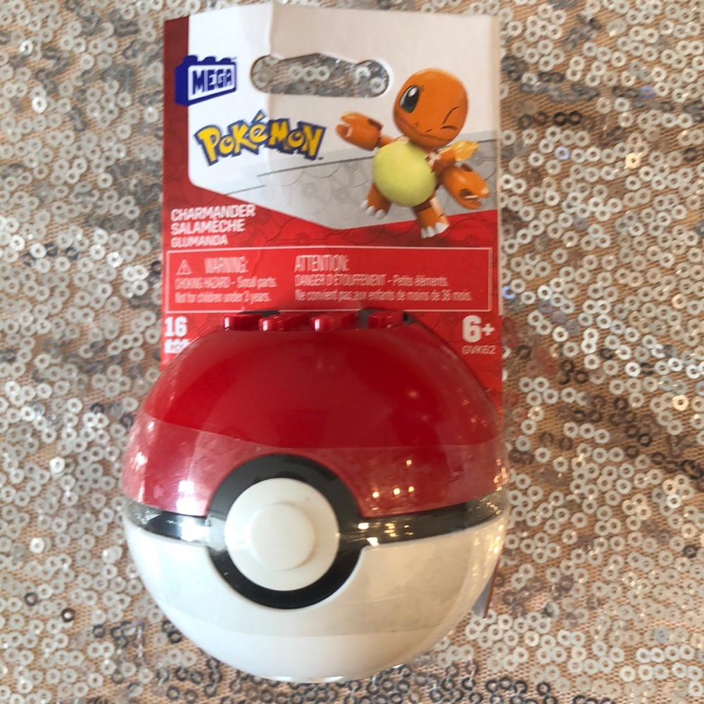 Charmander pokeball